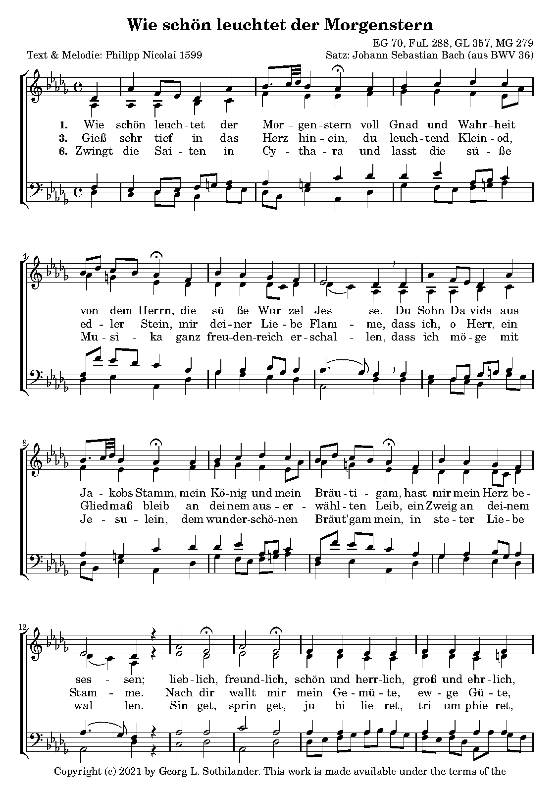 File:PMLP149262-Nicolai Bach-Wie schon leuchtet der Morgenstern-Chorale-EG070-BWV36-Dflat.pdf