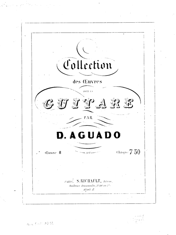 Contredanses et Valses Faciles, Op.8