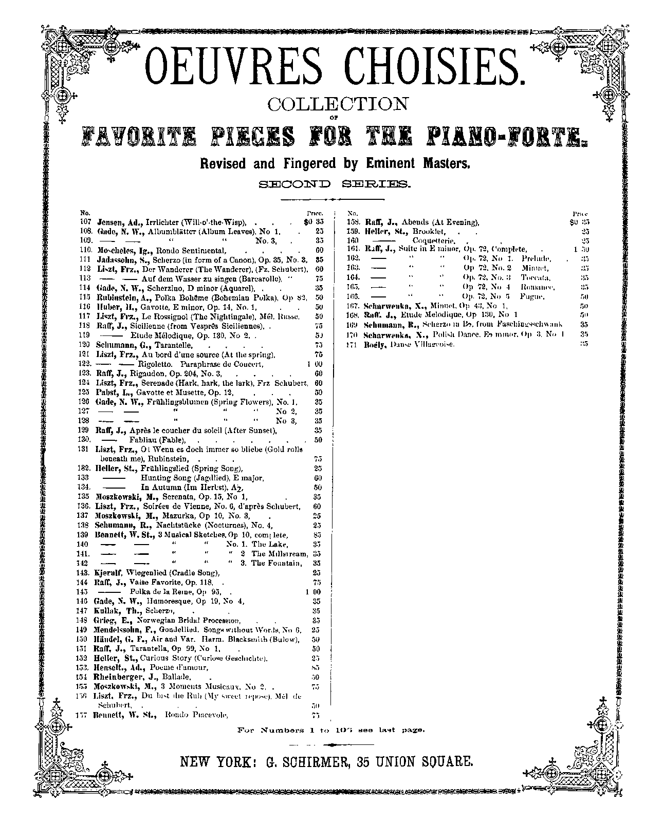 2 Études mélodiques