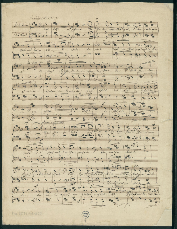 Der Tag erscheint, WWV 68