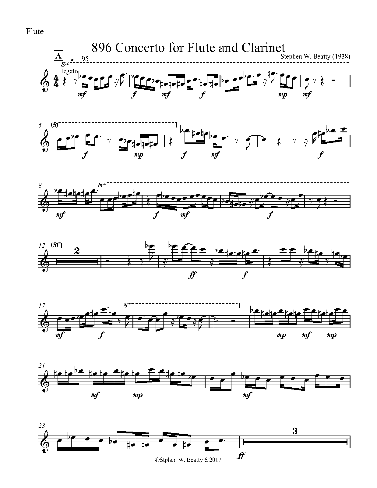 Concerto for Flute and Op.896 (Beatty, Stephen W.) IMSLP