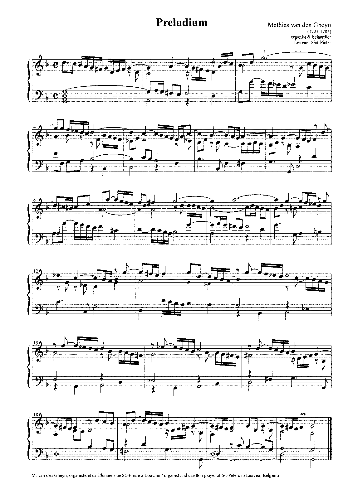 Preludium in G minor (Gheyn, Matthias van den) - IMSLP