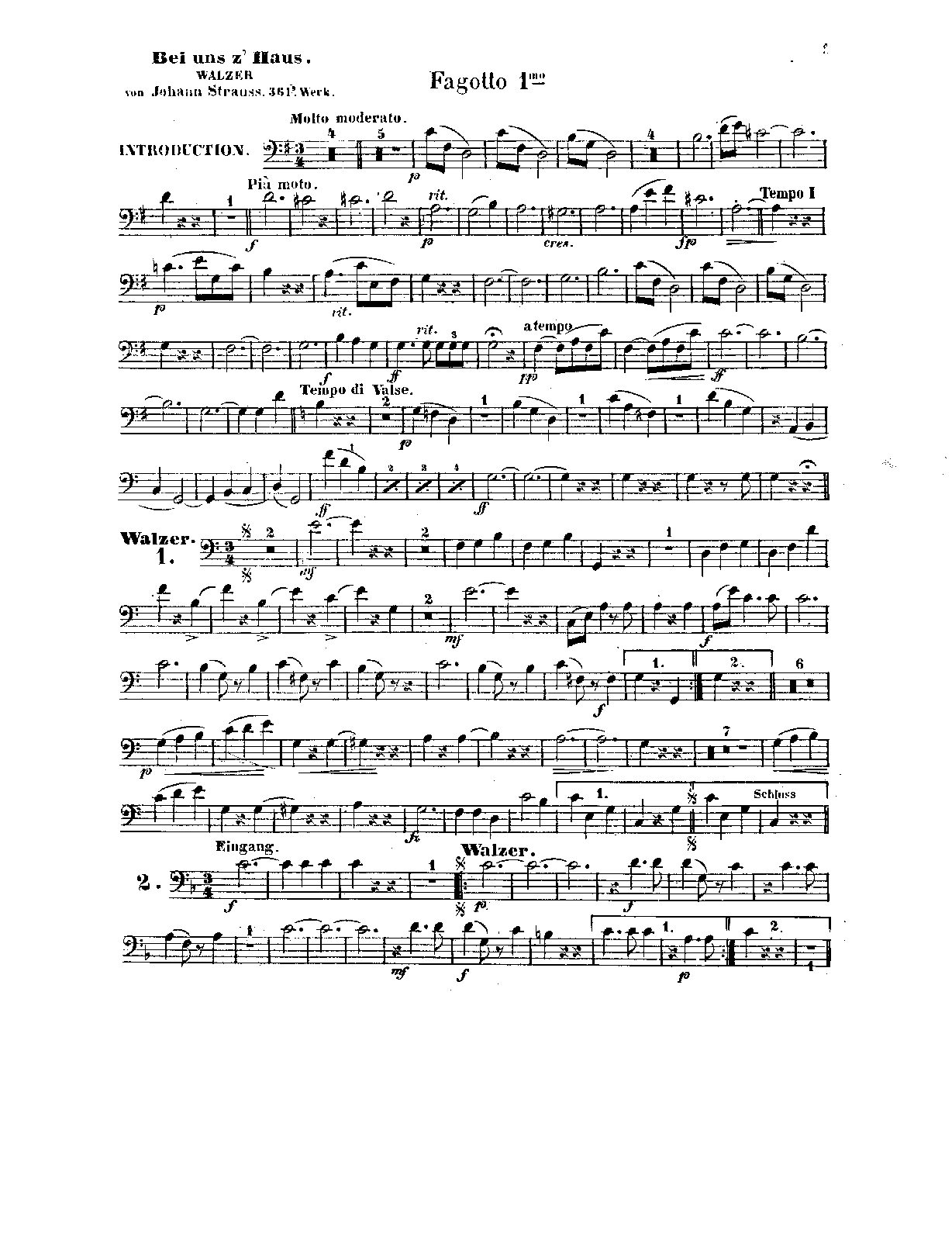 File:PMLP523469-Strauss Jr. Bei uns z'Haus, Op.361 - Bassoon 1-2.pdf
