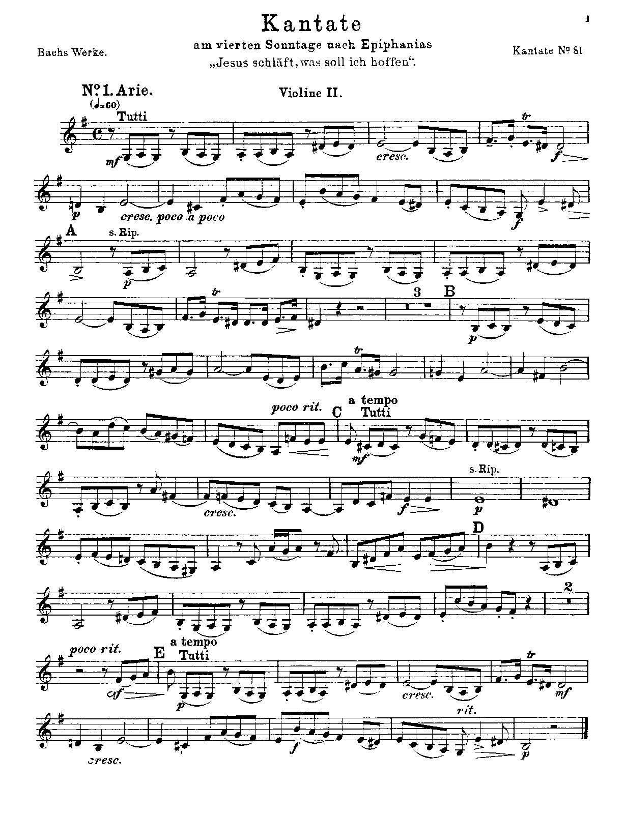 File:PMLP149583-Bach - Jesus schläft, was soll ich hoffen, BWV 81 (Violin 2).pdf