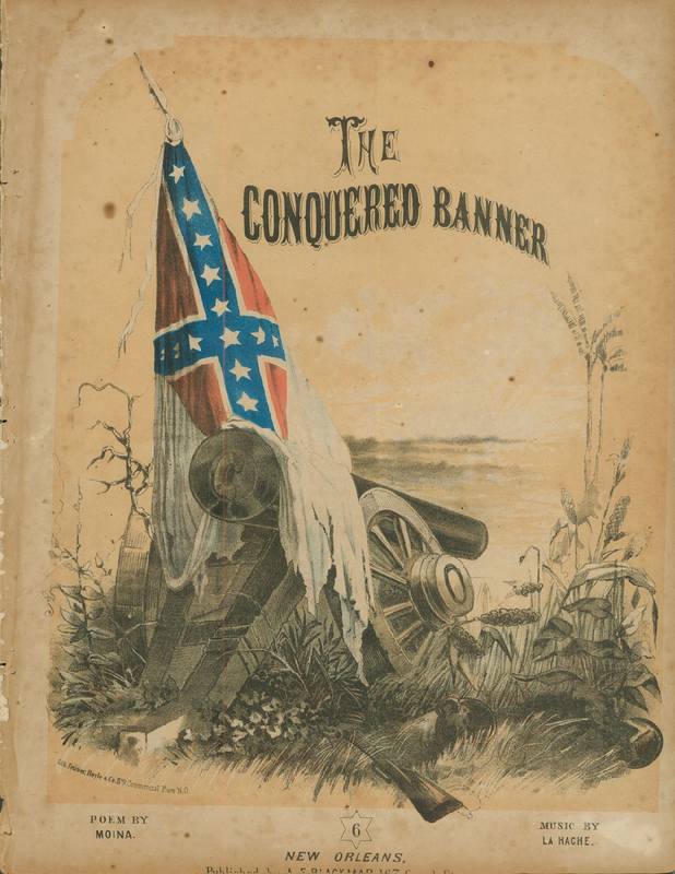 The Conquered Banner, Op.643 (La Hache, Theodor von) IMSLP