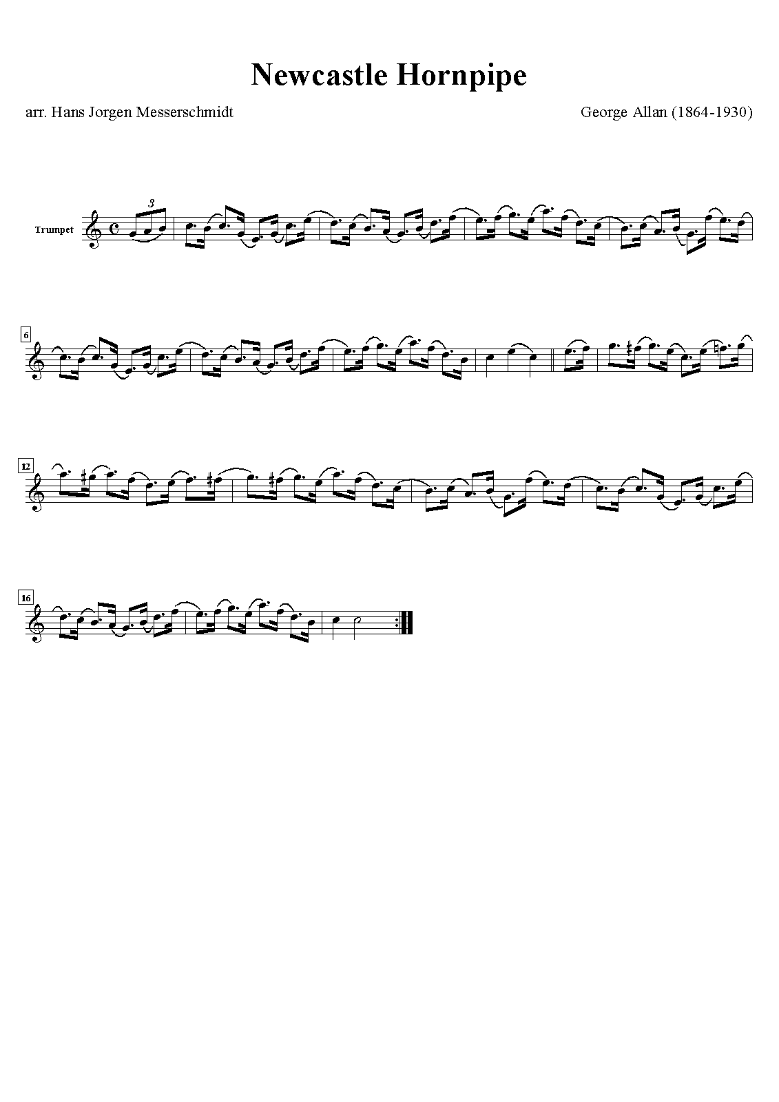 Rickett's Hornpipe (Anonymous) IMSLP