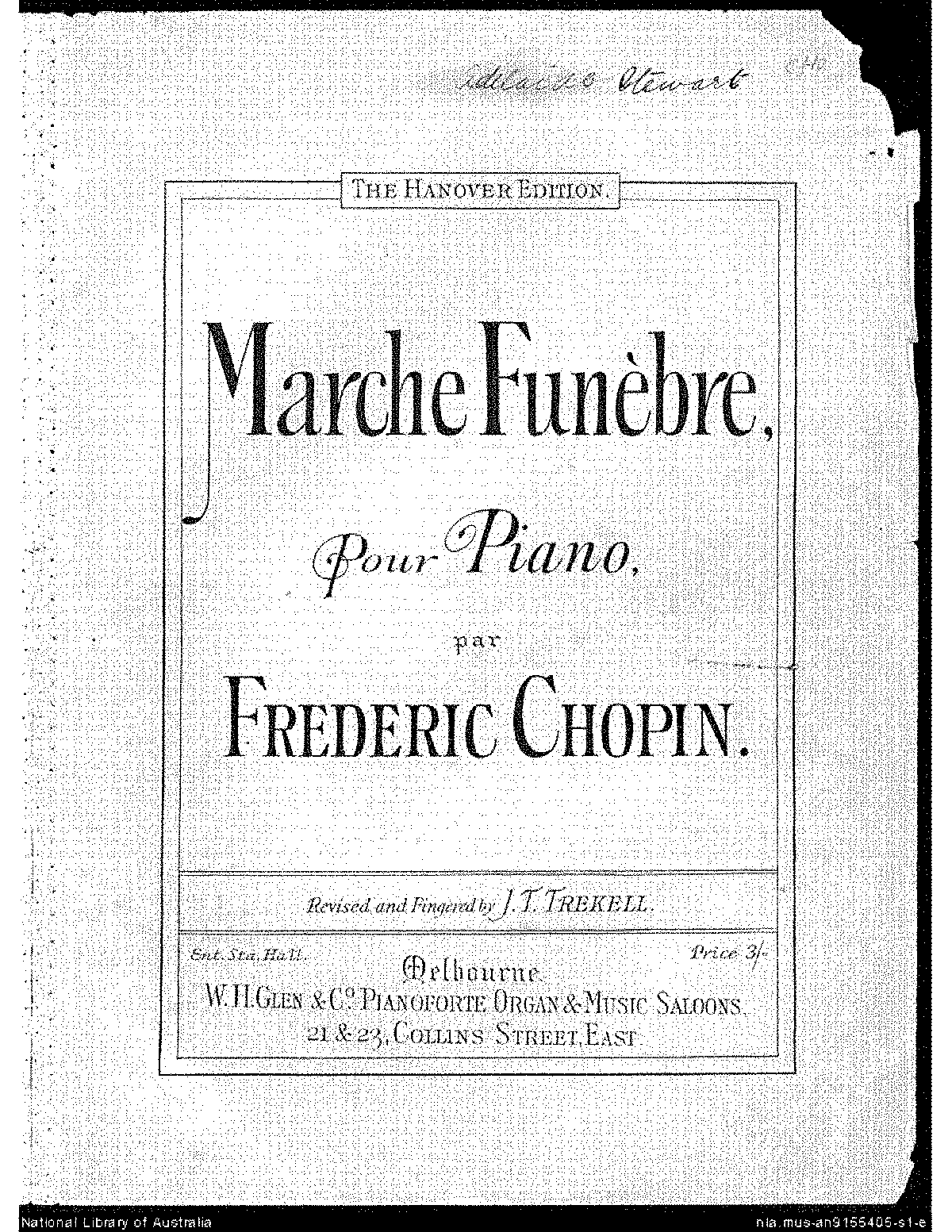 Piano Sonata No.2, Op.35 (Chopin, Frédéric) - IMSLP: Free Sheet Music ...