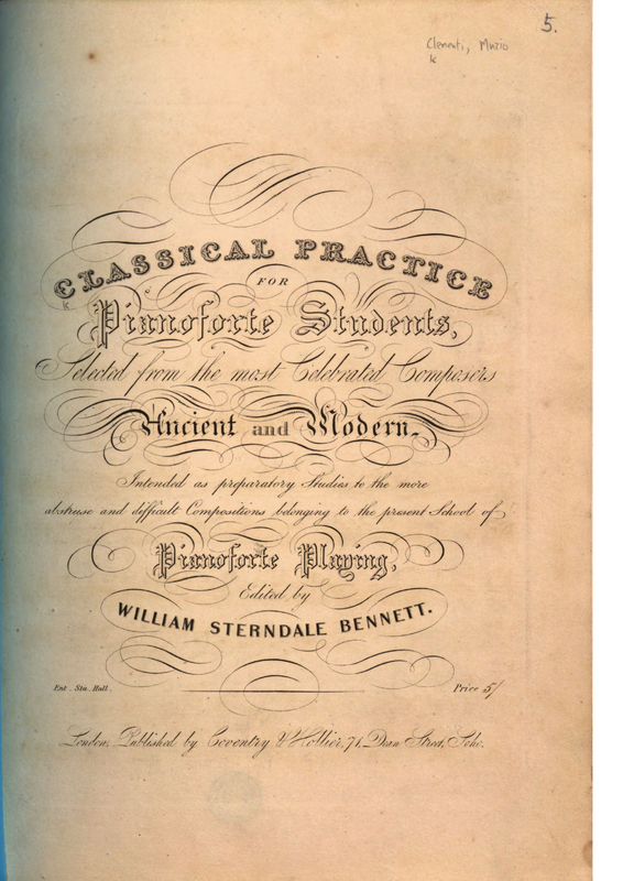 File:PMLP15051-clementi ed ws bennett Tyson P.M.23.-5.- Sonata Op.40 No.1.pdf