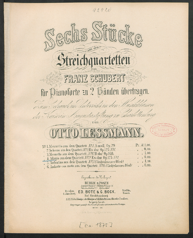 File:PMLP09734-Schubert - 087 - 125 n.1 - String Quartet Eb - Adagio (2H Lessmann) !.pdf