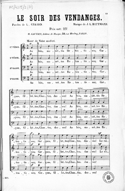 Le soir des vendanges (Battmann, JacquesLouis) IMSLP