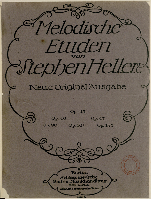 24 Etudes d'Expression et de Rhythme, Op.125