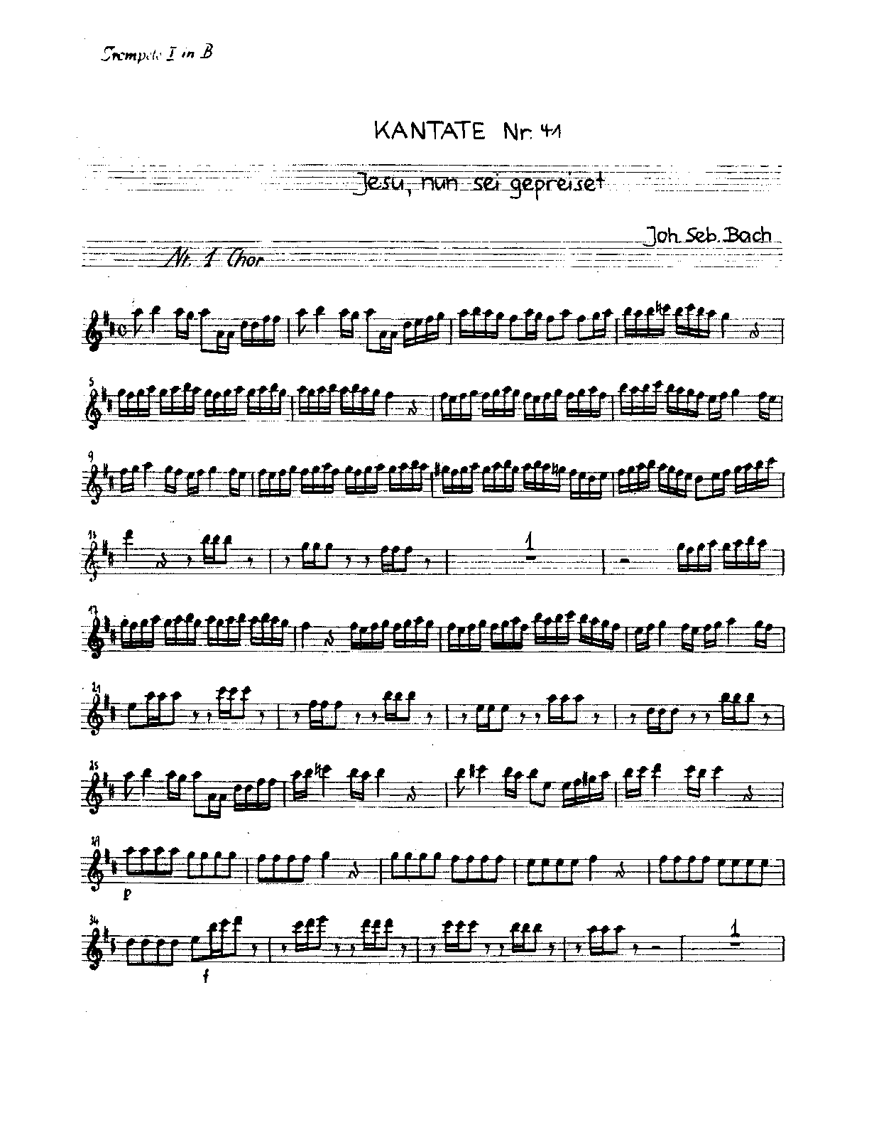 File:PMLP149283-Bach Jesu, nun sei gepreiset, BWV 41 - Trumpet 1-3 (Bb).pdf