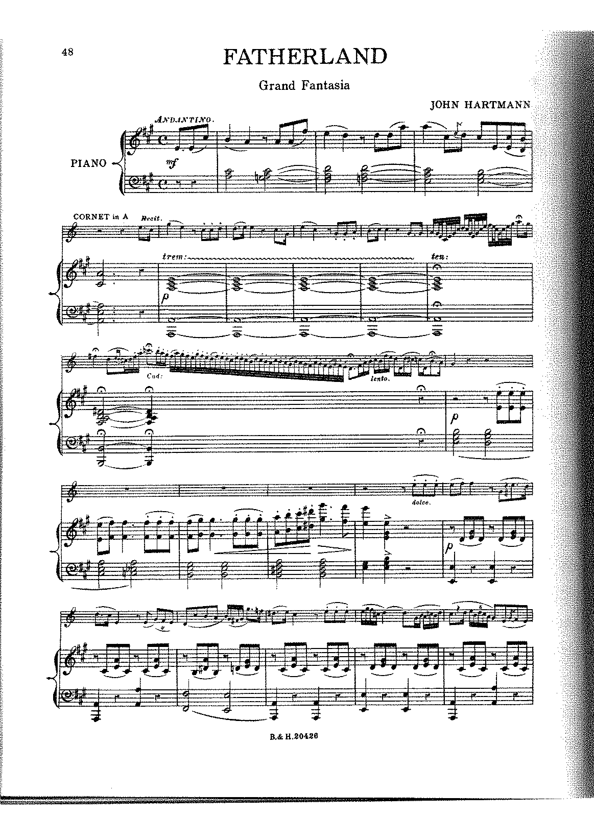 Fatherland (Hartmann, John) - IMSLP: Free Sheet Music PDF Download