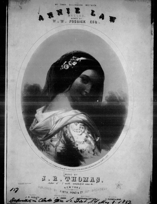 Annie Law (Thomas, John Rogers) IMSLP