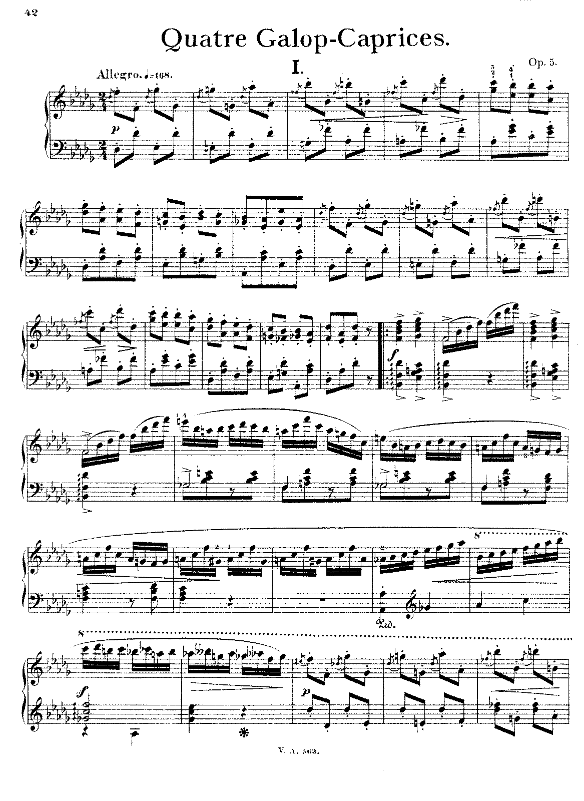 4 Galop-caprices, Op.5 (Raff, Joachim) - IMSLP