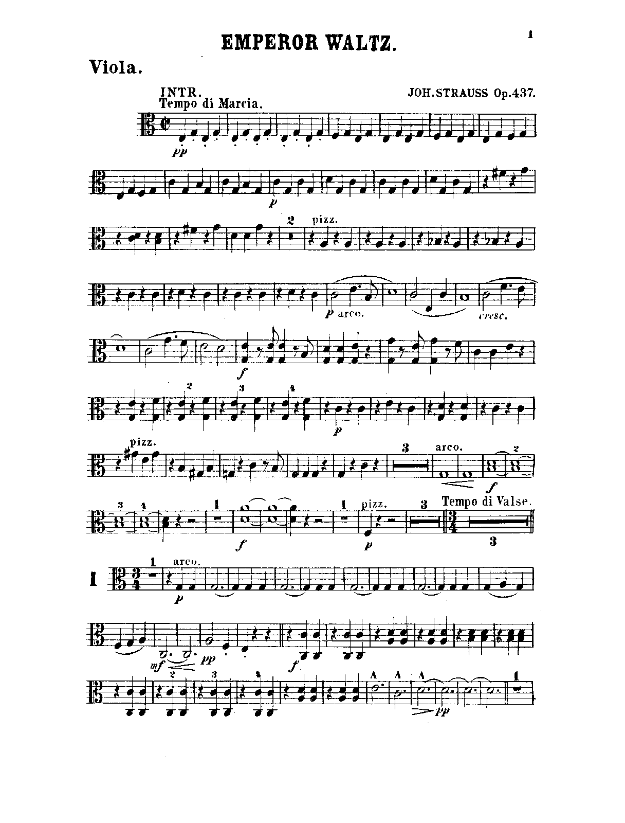 File:PMLP39963-Strauss Jr. Kaiser-Walzer, Op.437 (arr. Orch. Seredy) - Violas.pdf