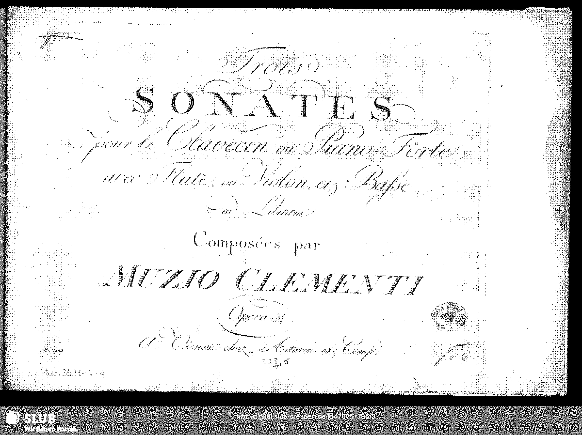 3 Piano Trios, Op.32 (Clementi, Muzio) - IMSLP