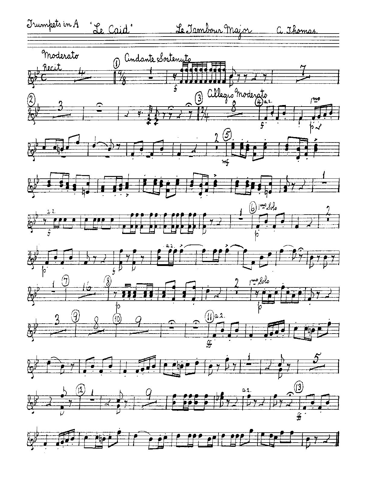 File:PMLP142293-Thomas Le Caid Le Tambour-major (G major) - Trumpet 1-2 (A).pdf