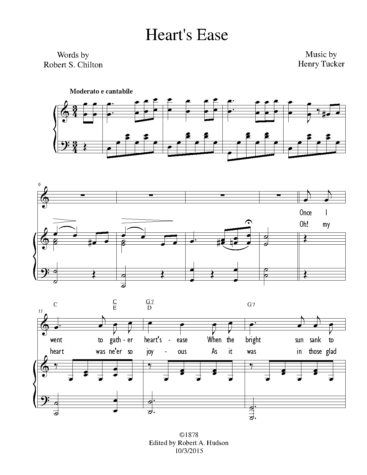 Heart's Ease (Tucker, Henry L.) IMSLP