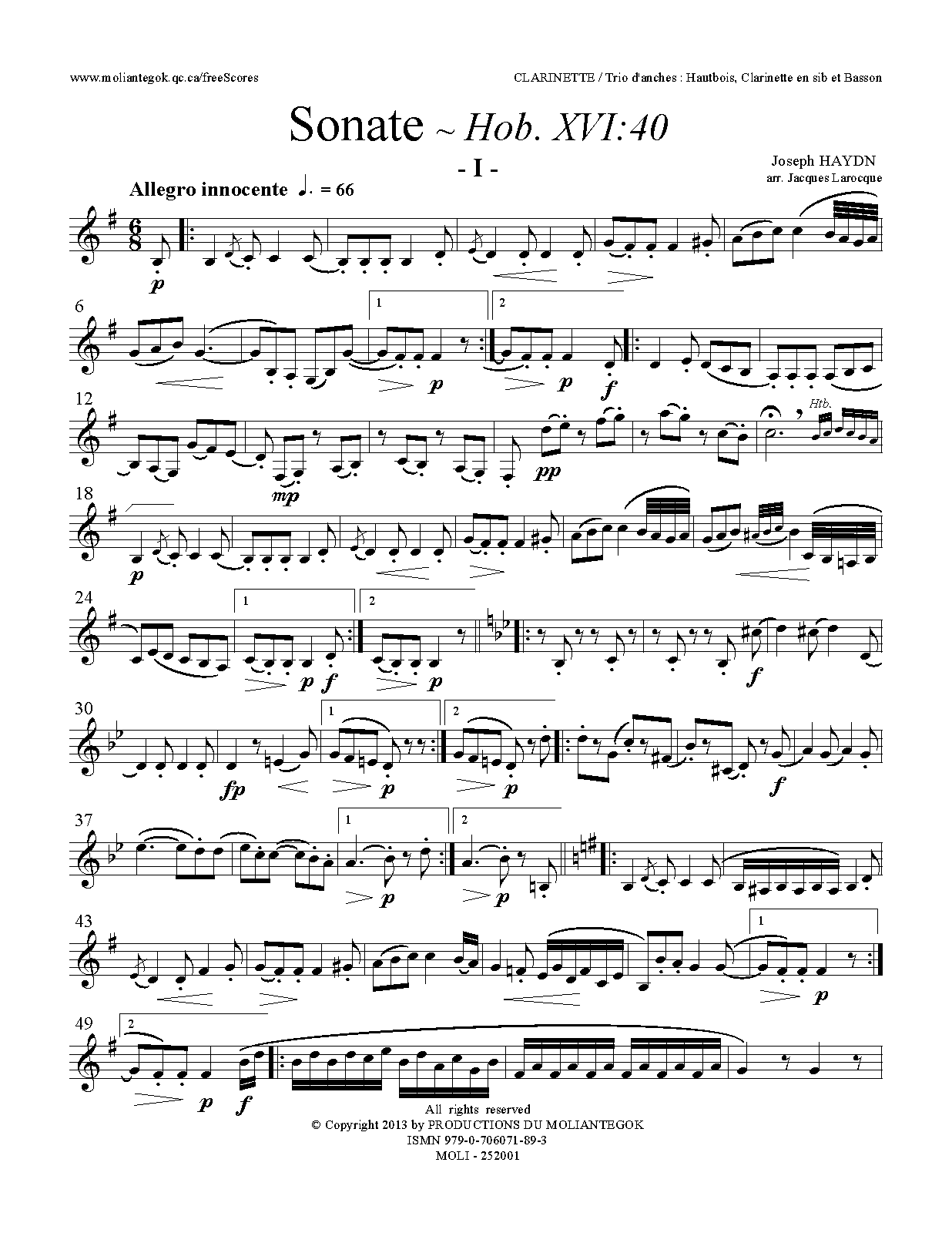 File:PMLP01720-HAYDN-Sonate H.XVI-40=trio d'anches - Clarinet.pdf
