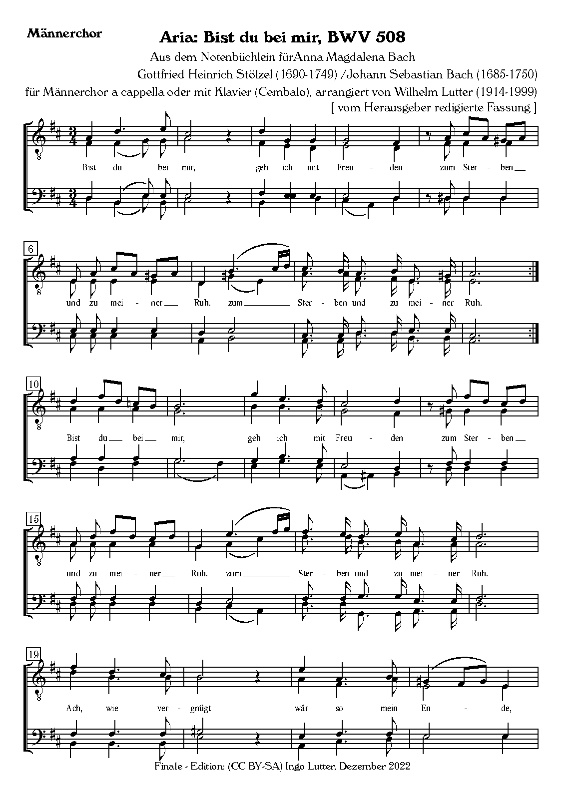 File:PMLP408343-Bach-Lutter-Bist du bei mir-Männerchor-Complete Parts.pdf