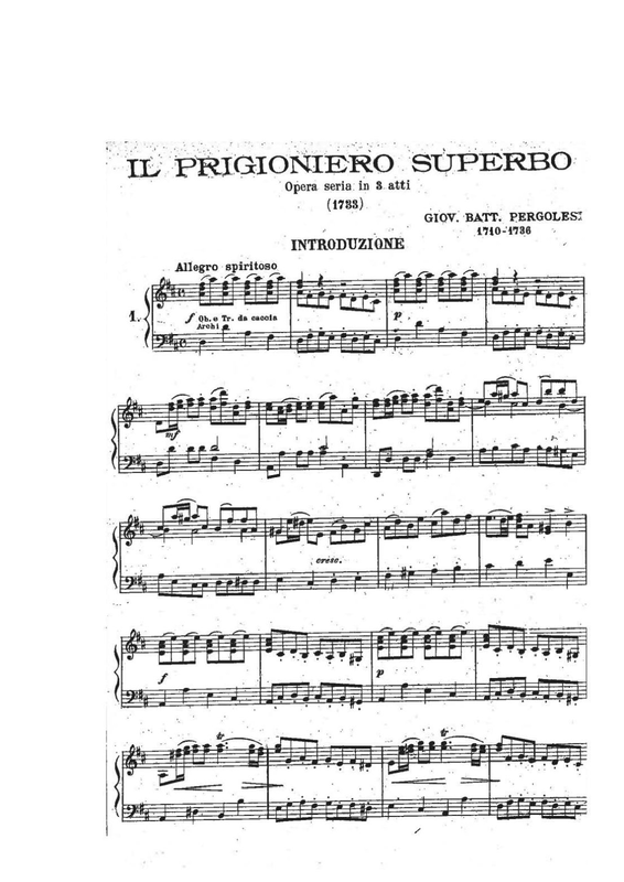 Il prigionier superbo, P.143i (Pergolesi, Giovanni Battista) IMSLP