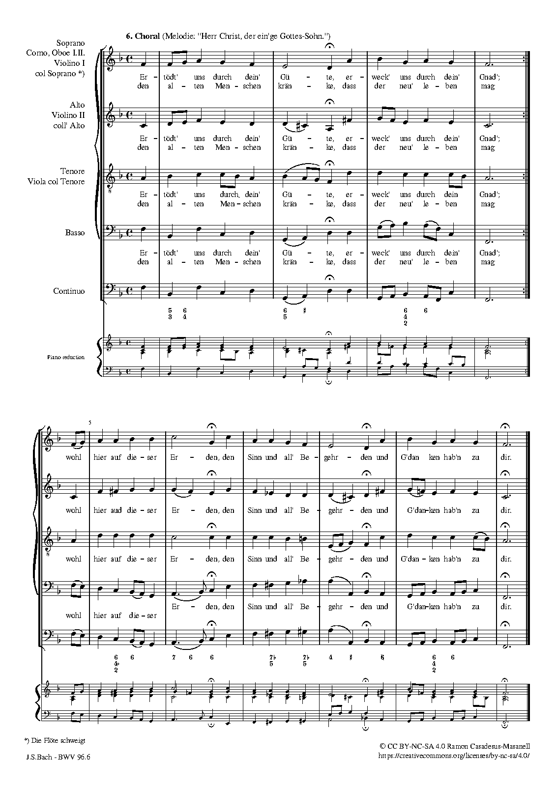 File:PMLP149625-Herr Christ, ist einge Gottessohn BWV 96.6 Johann Sebastian Bach BWV 96.6.pdf