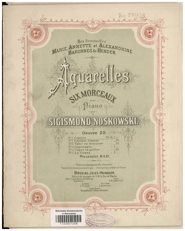 File:PMLP630088-Noskowski Z - Aquarelles Op. 20. No. 1.PDF