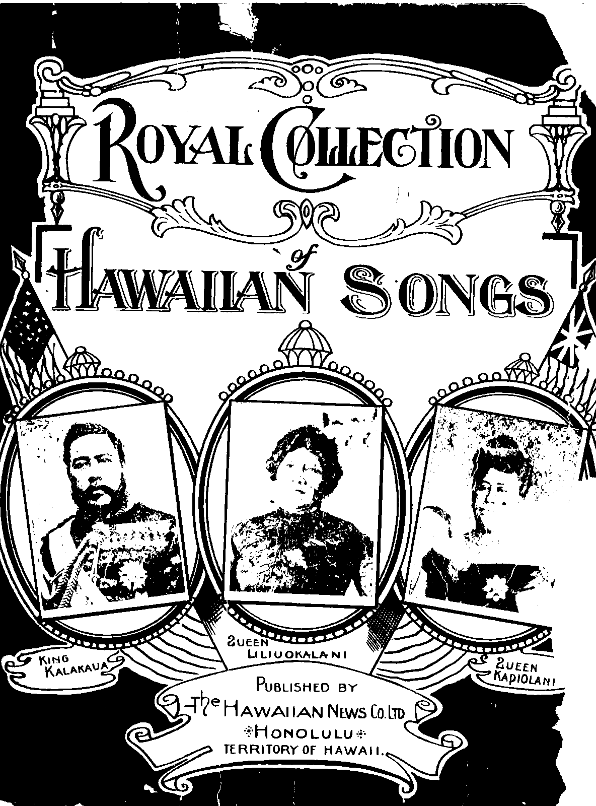 Royal Collection of Hawaiian Songs (Various) IMSLP Free