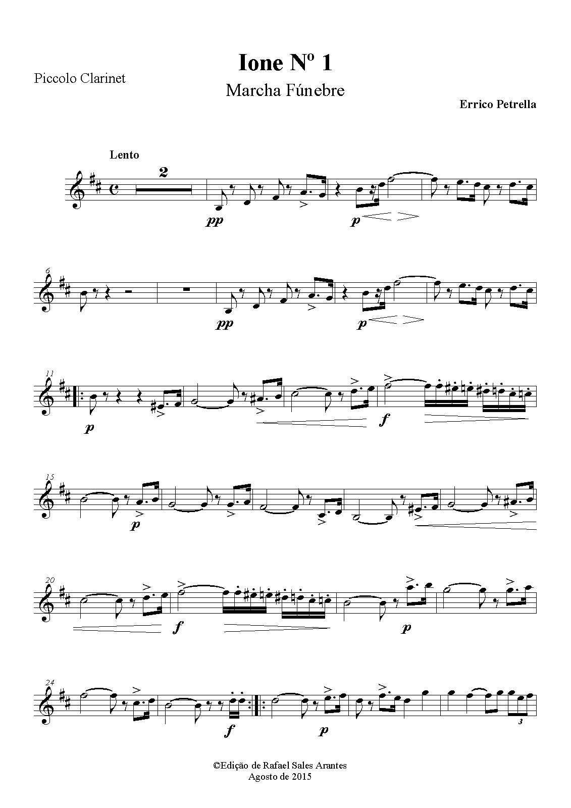 Marcha Fúnebre Ione No.1 (Petrella, Errico) IMSLP