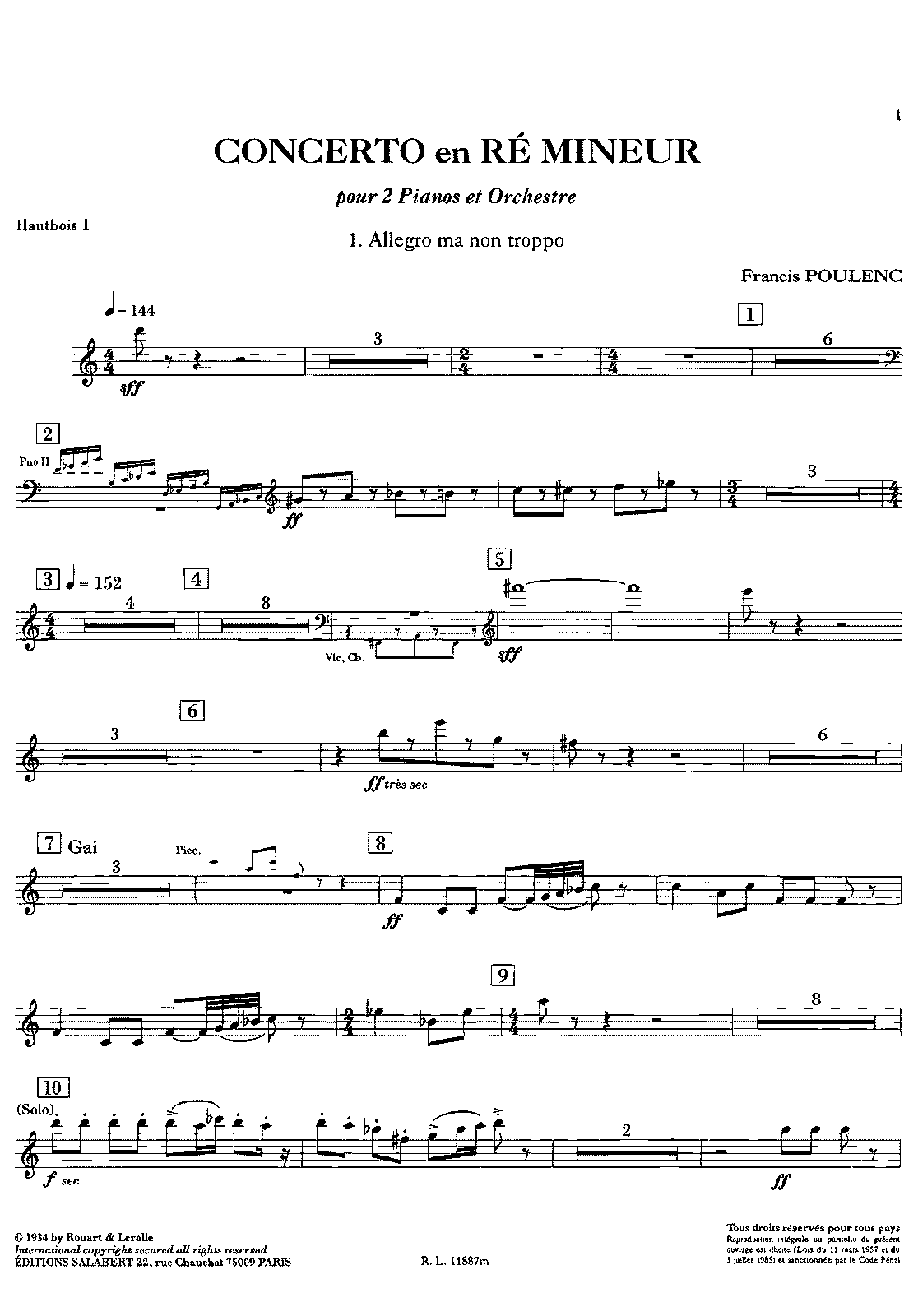 File:PMLP489112-Francis Poulenc - 2 Piano Concerto - Oboe I.pdf