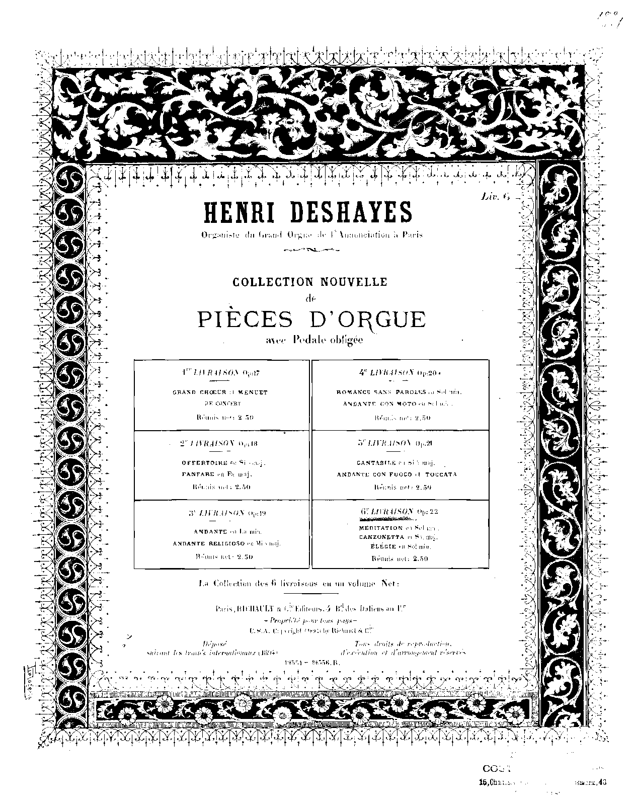 File:Pieces d'orgue - Op.22.pdf