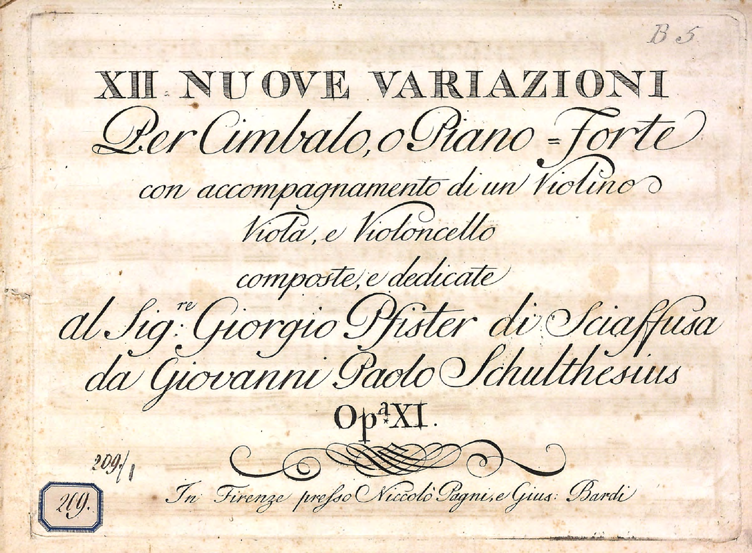 12 Variations on Marlborough's Air