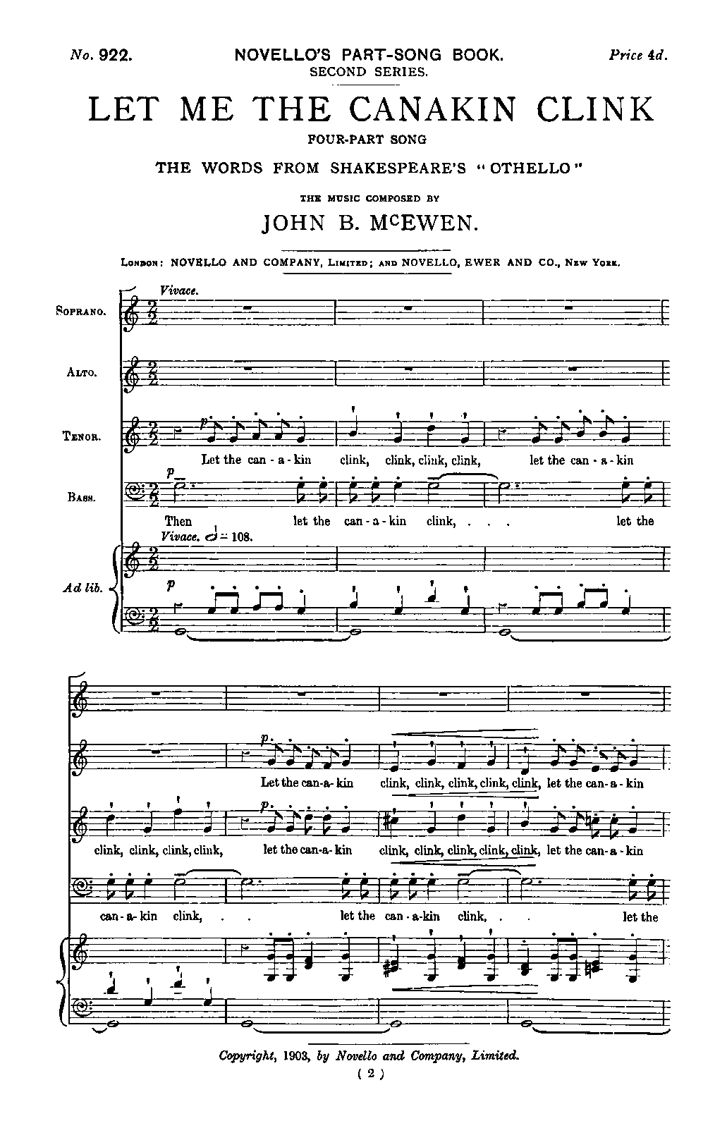 Let Me the Canakin Clink (McEwen, John Blackwood) IMSLP