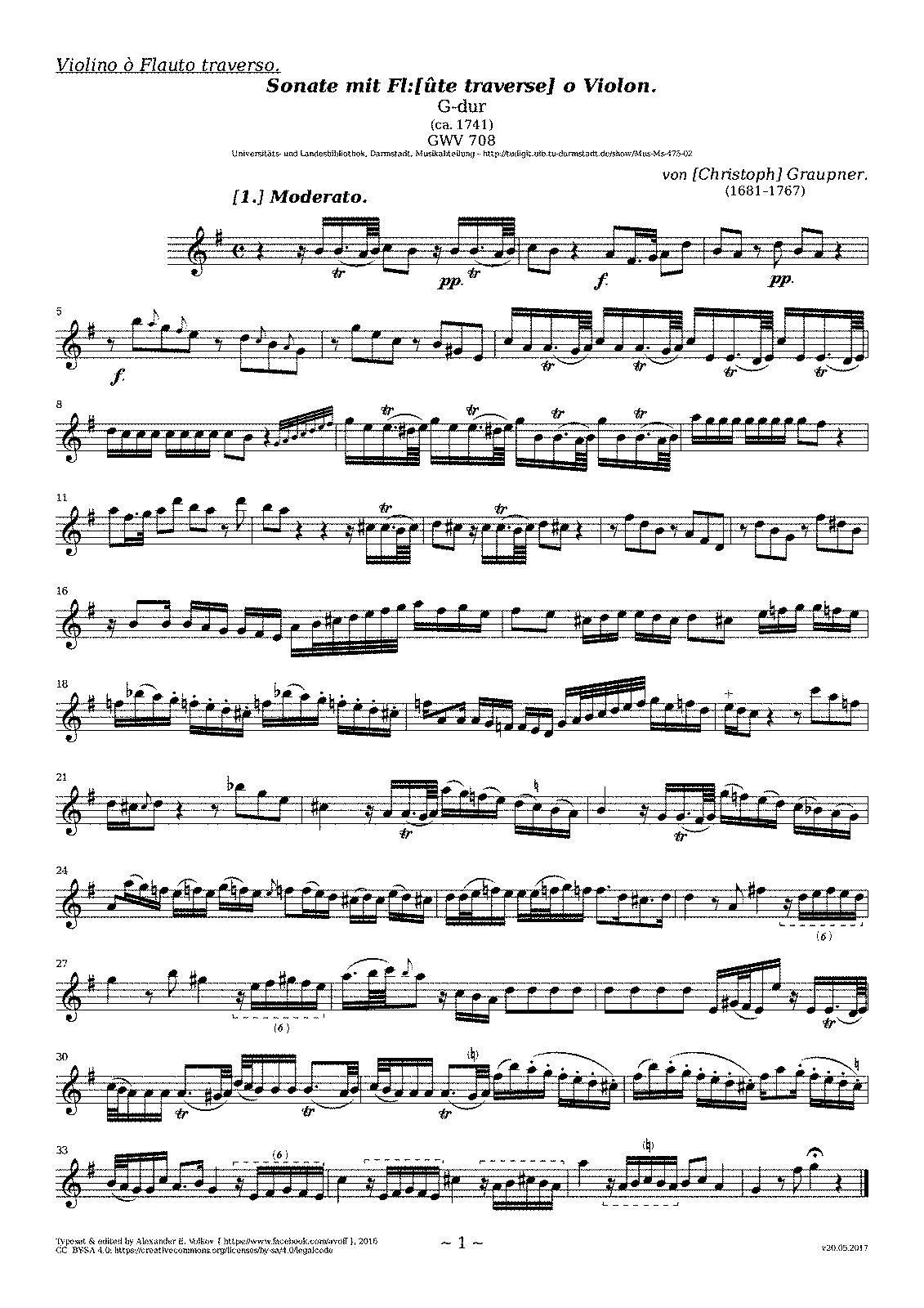 File:PMLP181661-GWV 708 Sonata G-dur a Traverso o Violino - Traverso o Violino.pdf