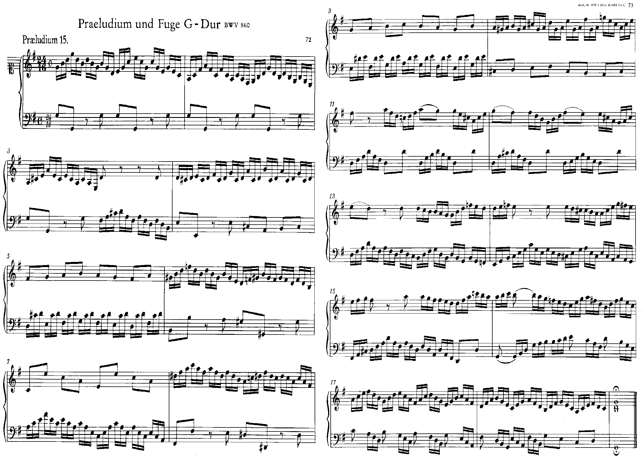 File:PMLP5948-Bach - WTC 1, Prelude and Fugue 15 in G major, BWV 860 (Du-rr, Br NBA 5-6.1), miniature.pdf