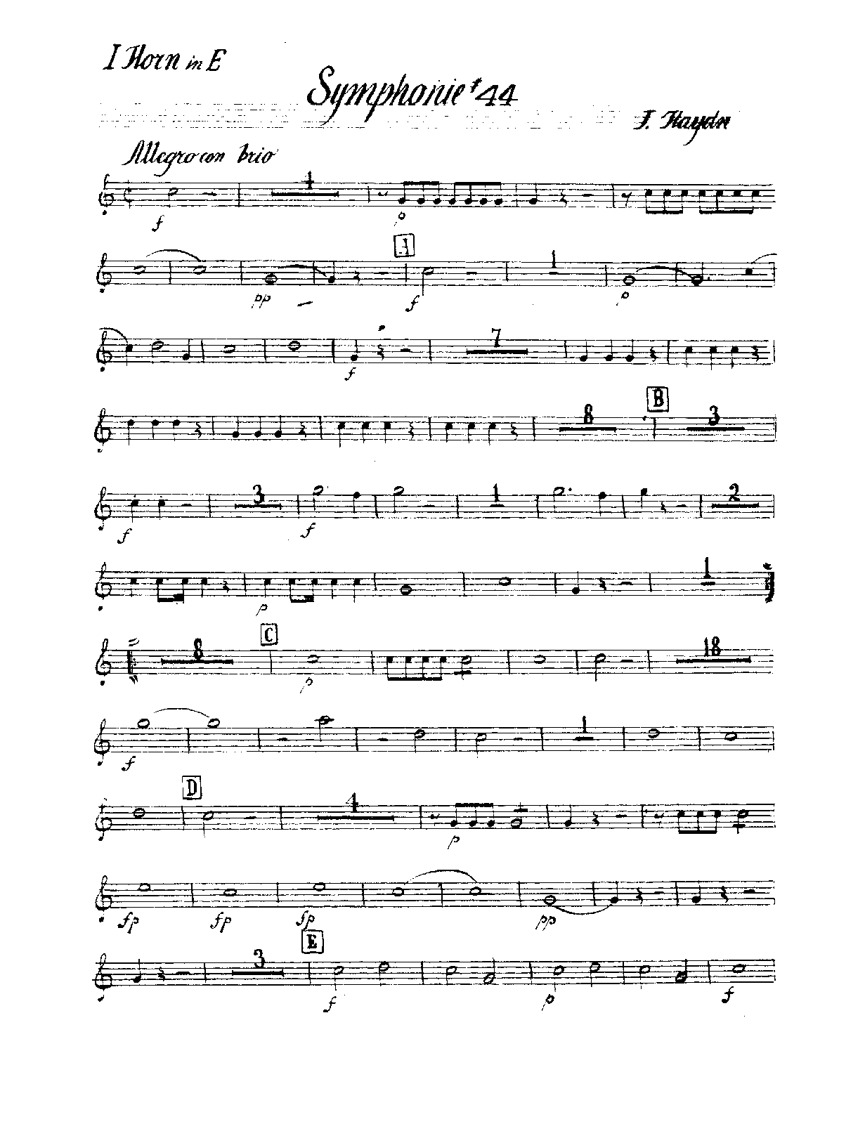 File:PMLP59952-Haydn Symphony No.44 in E minor, Hob.I 44 - Horn 1-2 (E,G).pdf