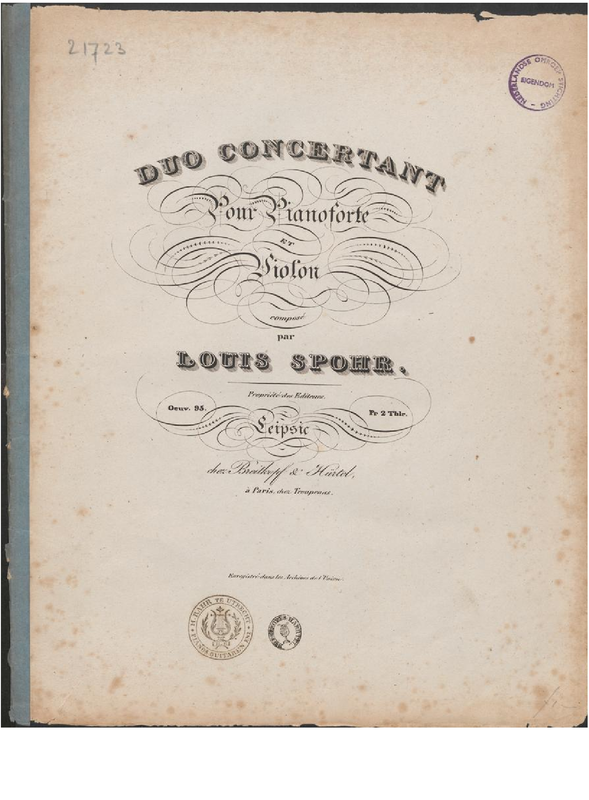 Duo concertant