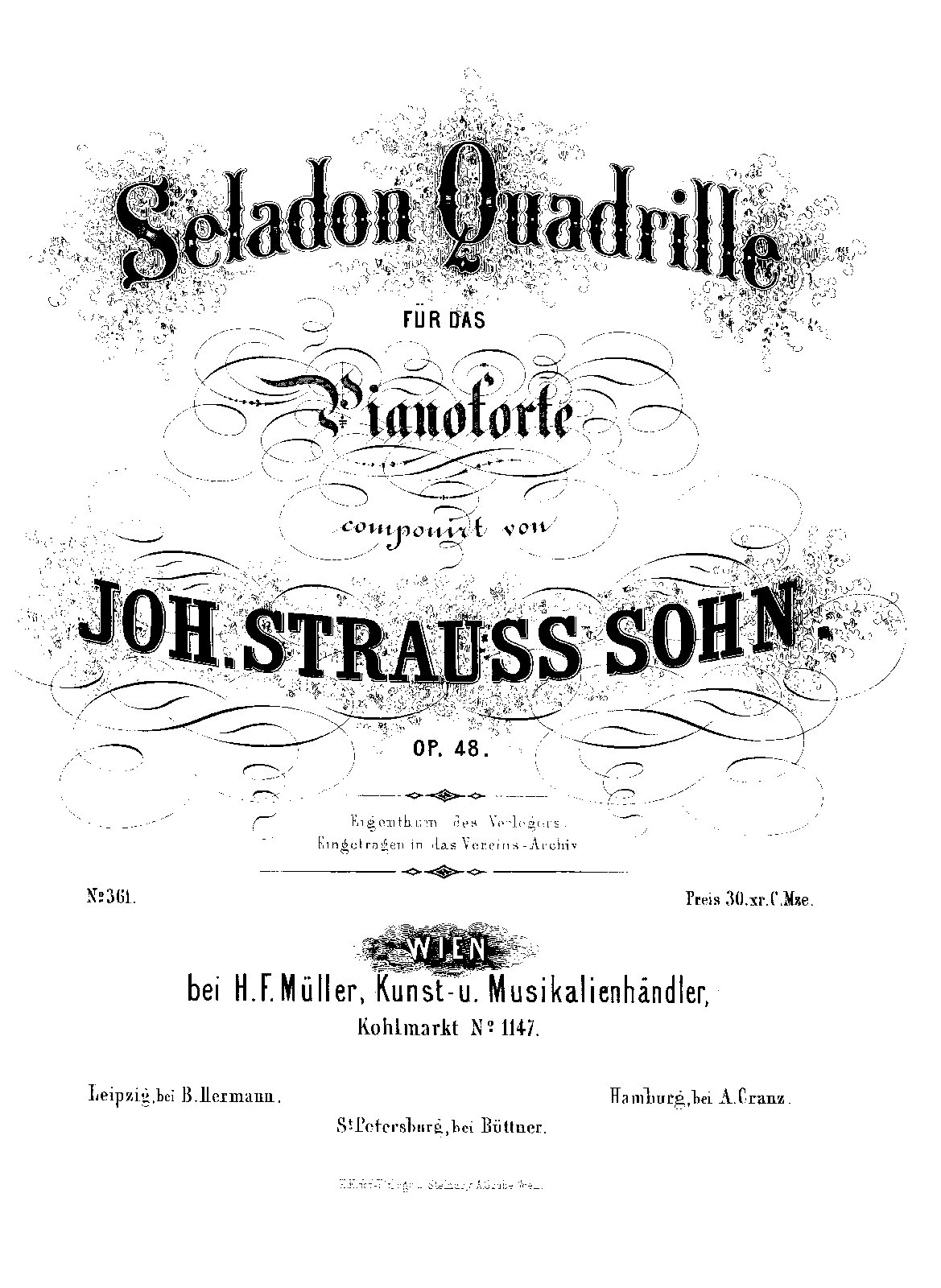 Seladon-Quadrille