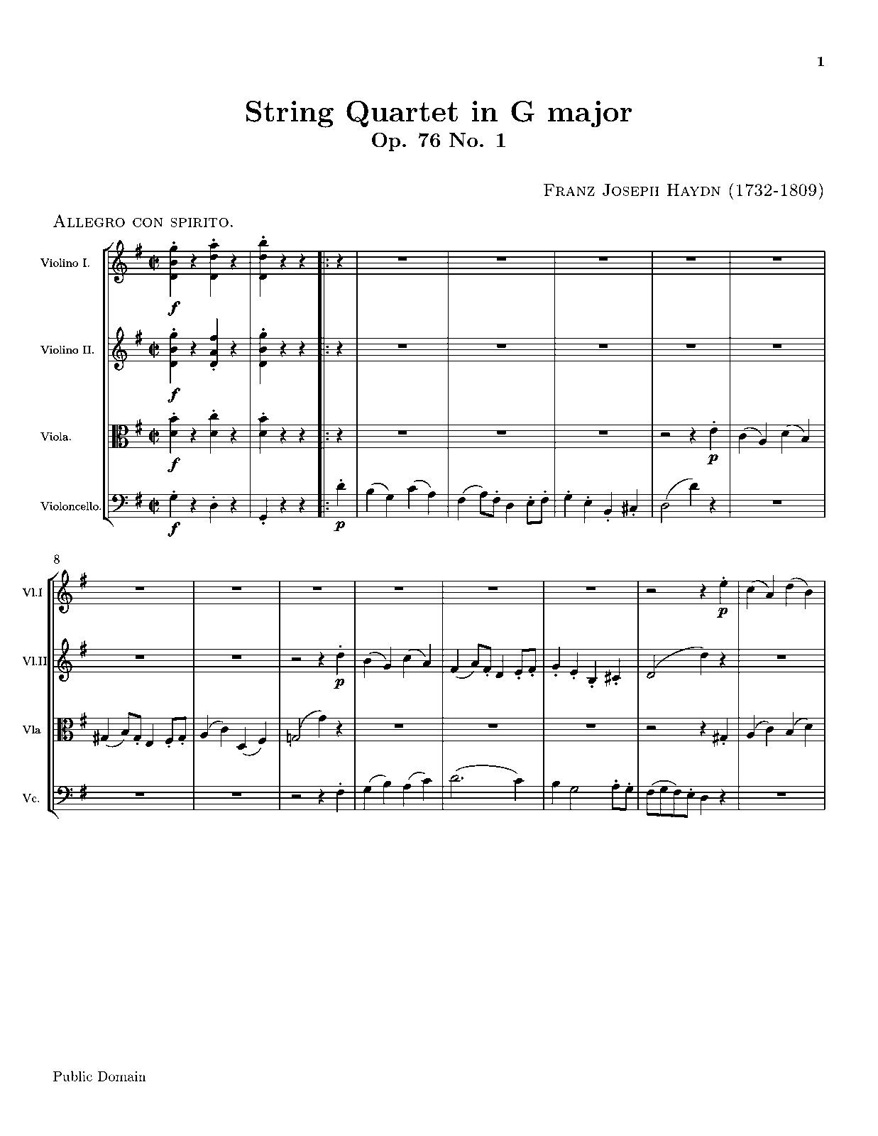 haydn string quartet op 77 no 2 imslp
