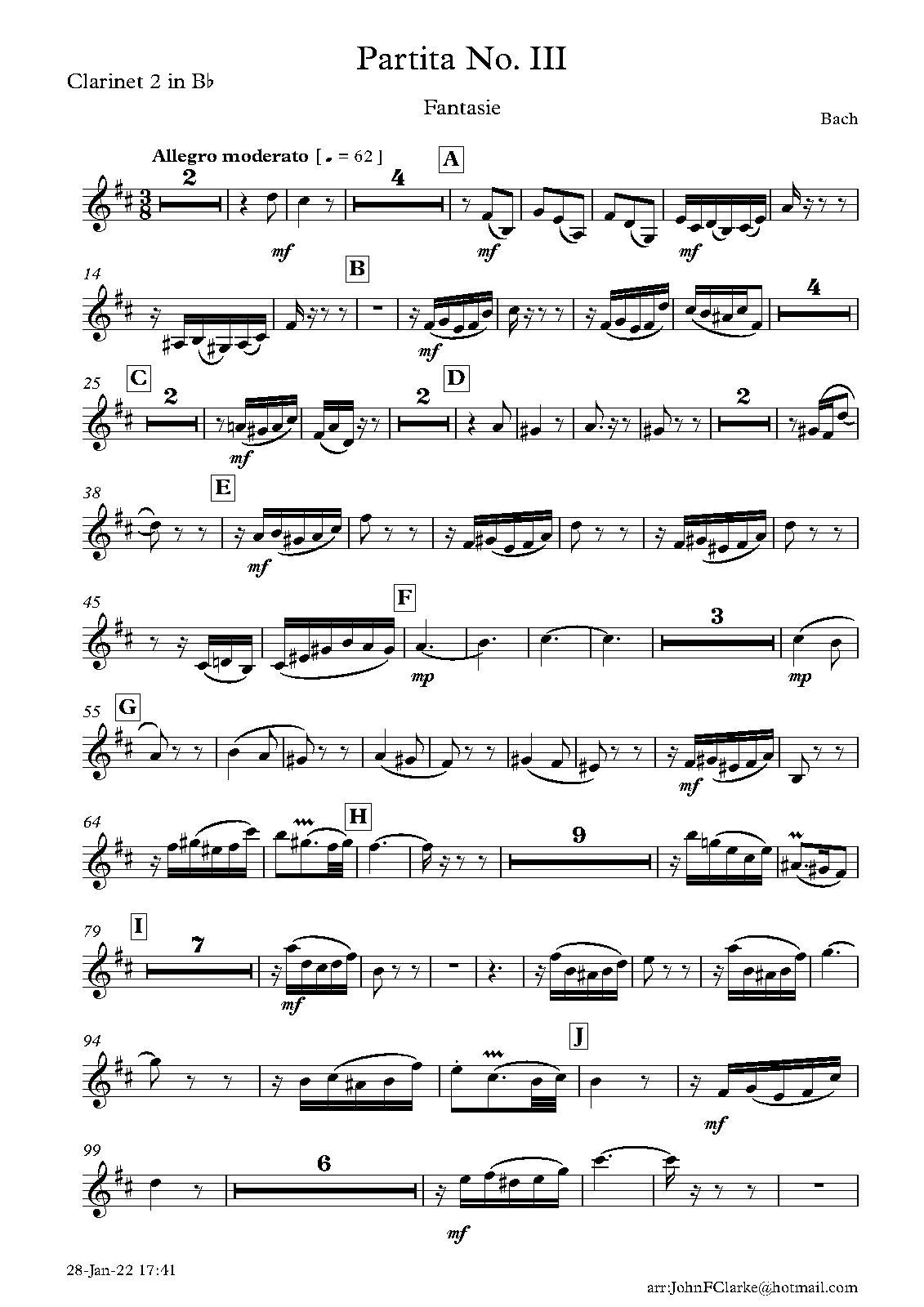 File:PMLP667909-827 Partita No III Octet - Clarinet 2 in Bb.pdf