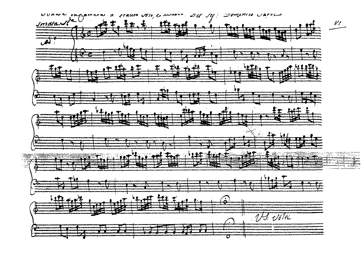 Recorder Sonata in F major (Sarro, Domenico Natale) - IMSLP