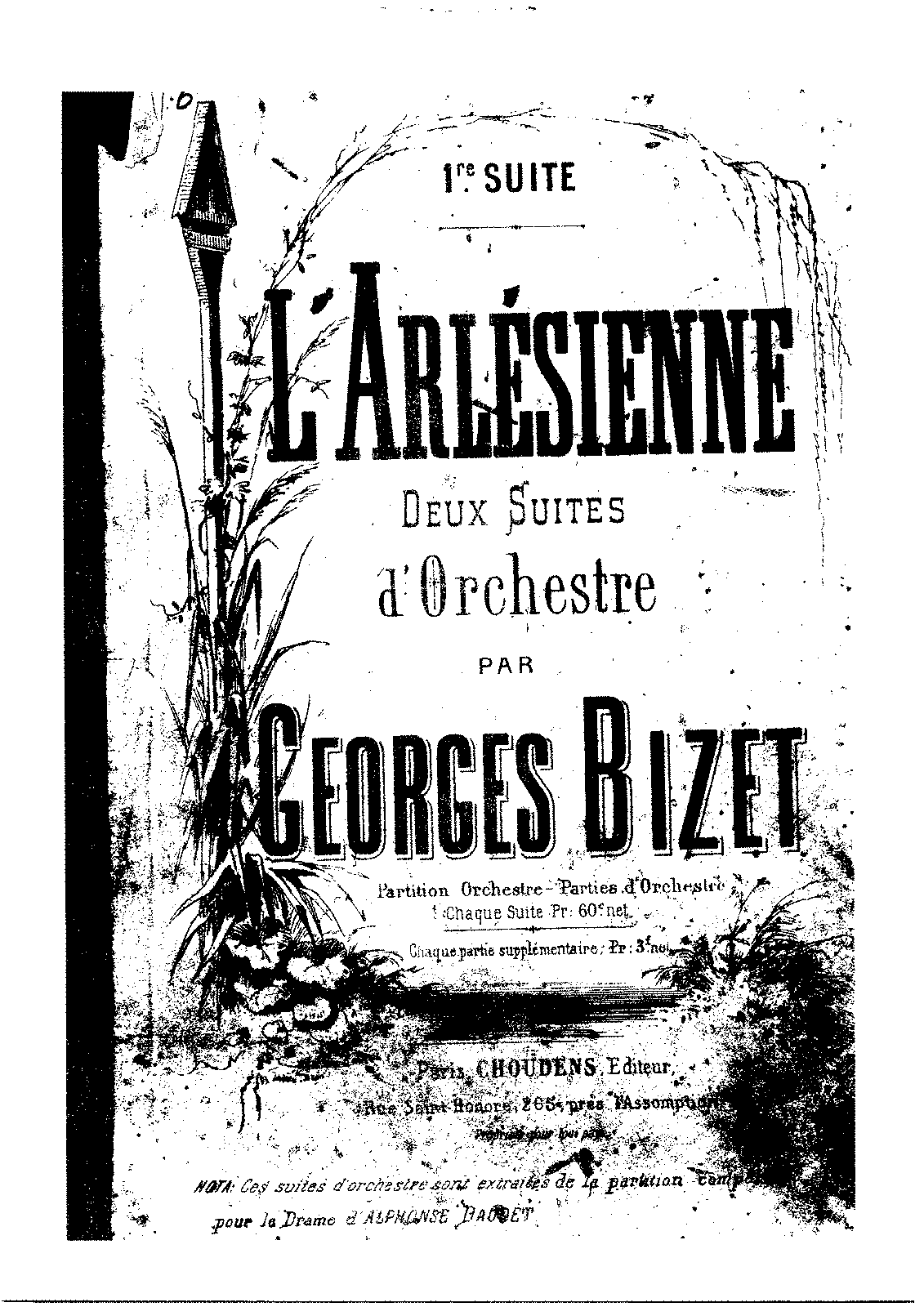 L'Arlésienne Suite No.1 (Bizet, Georges) - IMSLP: Free Sheet Music PDF ...