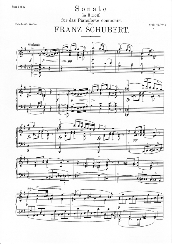 Piano Sonata No. 6 in E minor