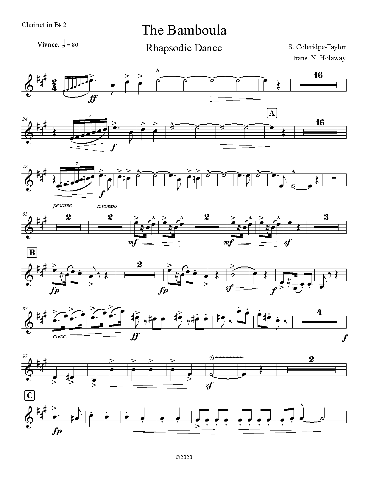 File:PMLP511335-07 Bamboula - Clarinet in Bb 2.pdf