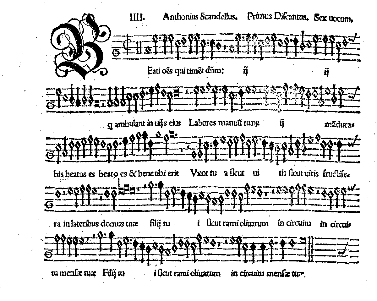 Beati Omnes Qui Timent Dominum (Scandello, Antonio) - IMSLP