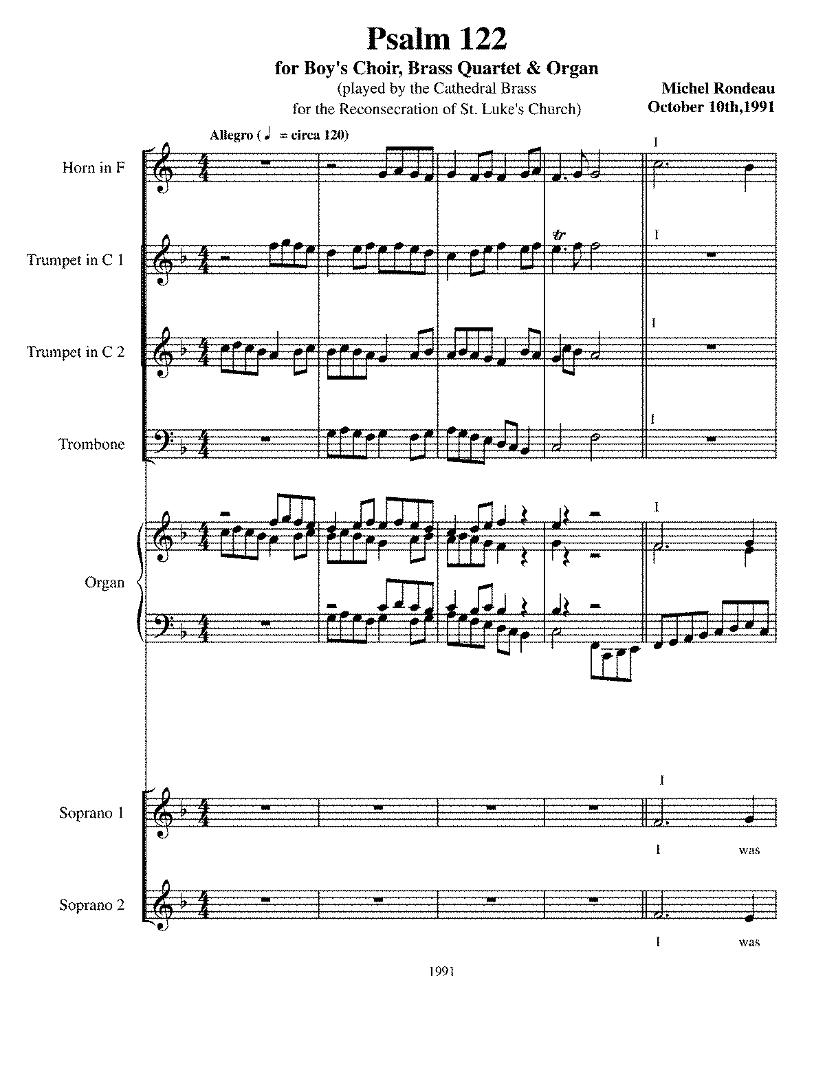 Psalm 122 (Rondeau, Michel) - IMSLP