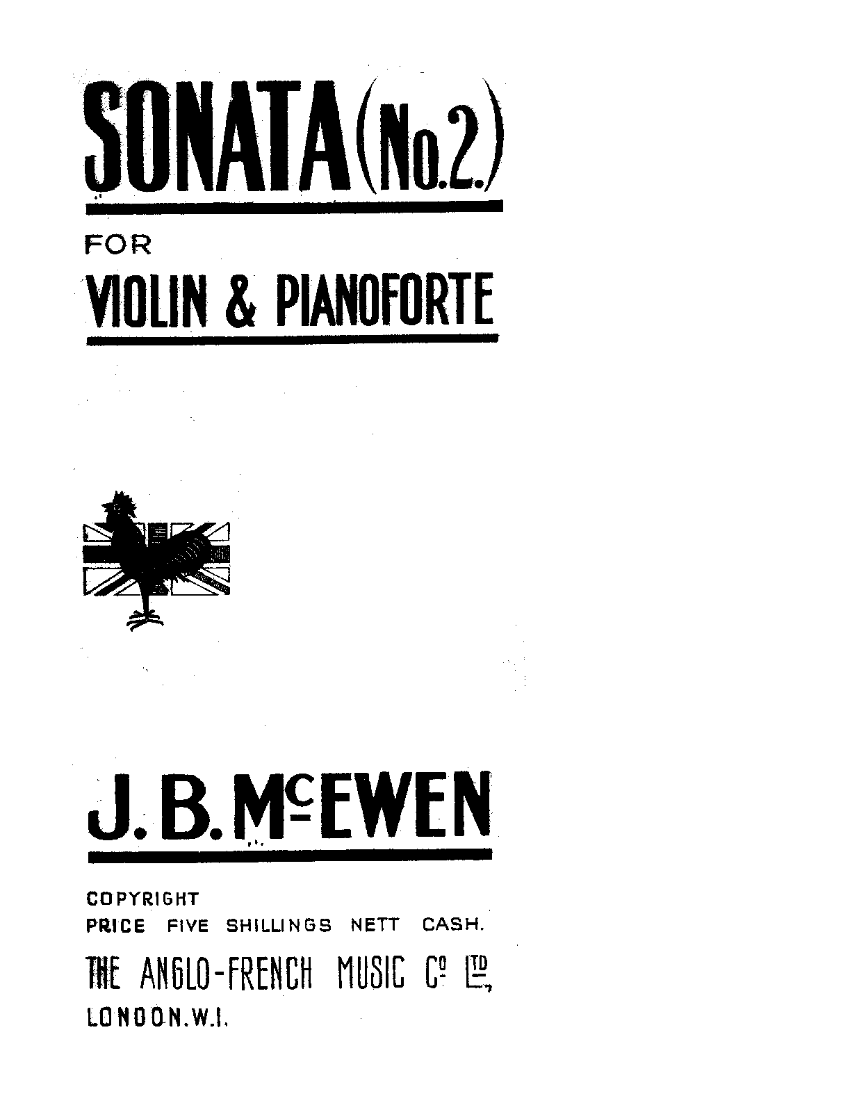 Violin Sonata No.2 (McEwen, John Blackwood) IMSLP
