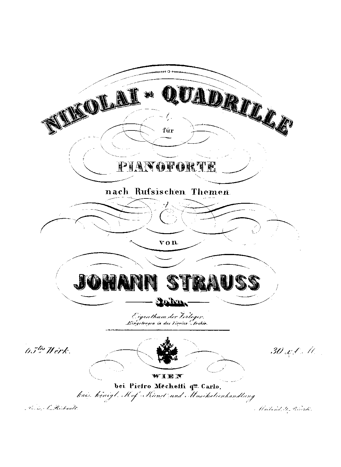 Nikolai-Quadrille