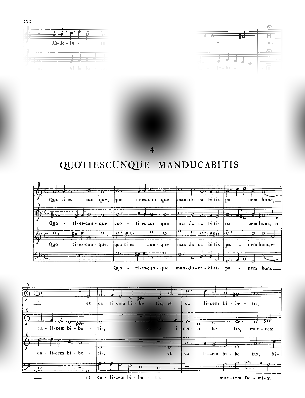 Quotiescumque Manducabitis, T 91 (Byrd, William) - IMSLP